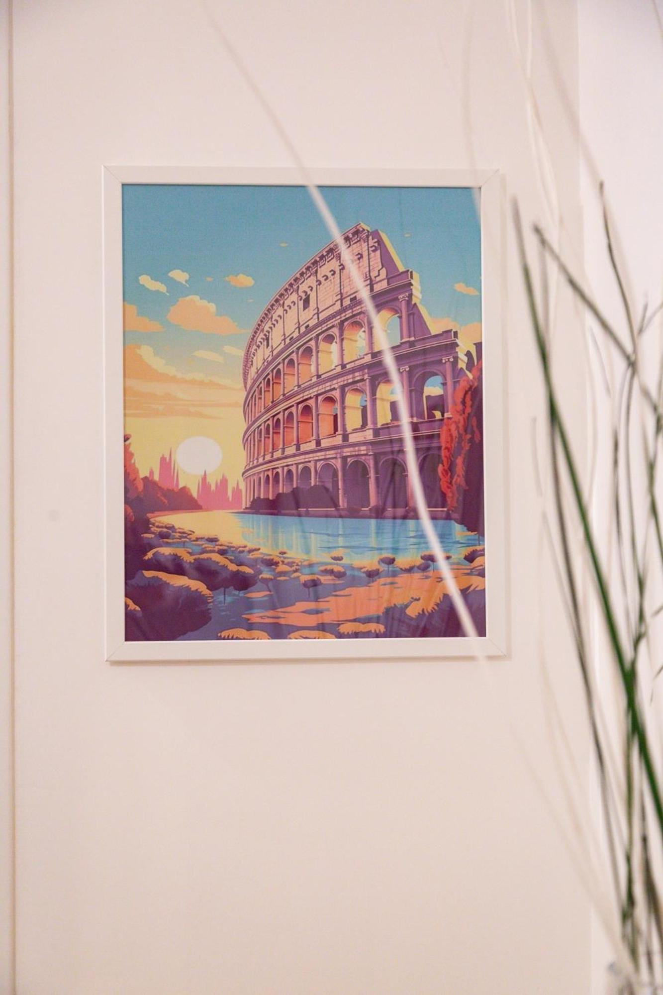 Angelina'S Cozy Home Rome Buitenkant foto